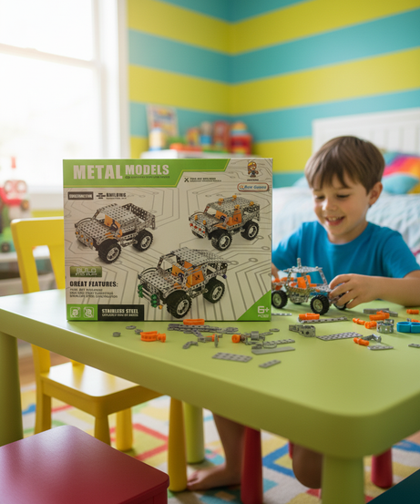 Metal Models Construction Building Vehicle Model Toys