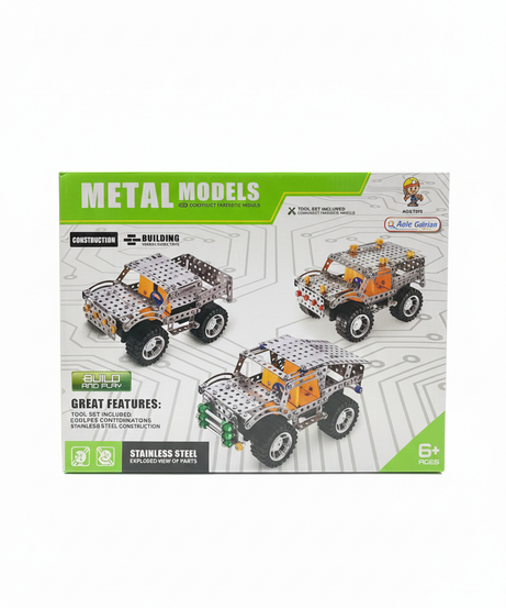 Metal Models Construction Building Vehicle Model Toys