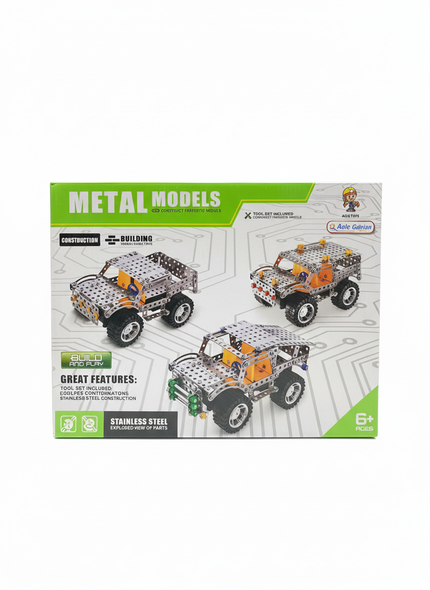 Metal Models Construction Building Vehicle Model Toys