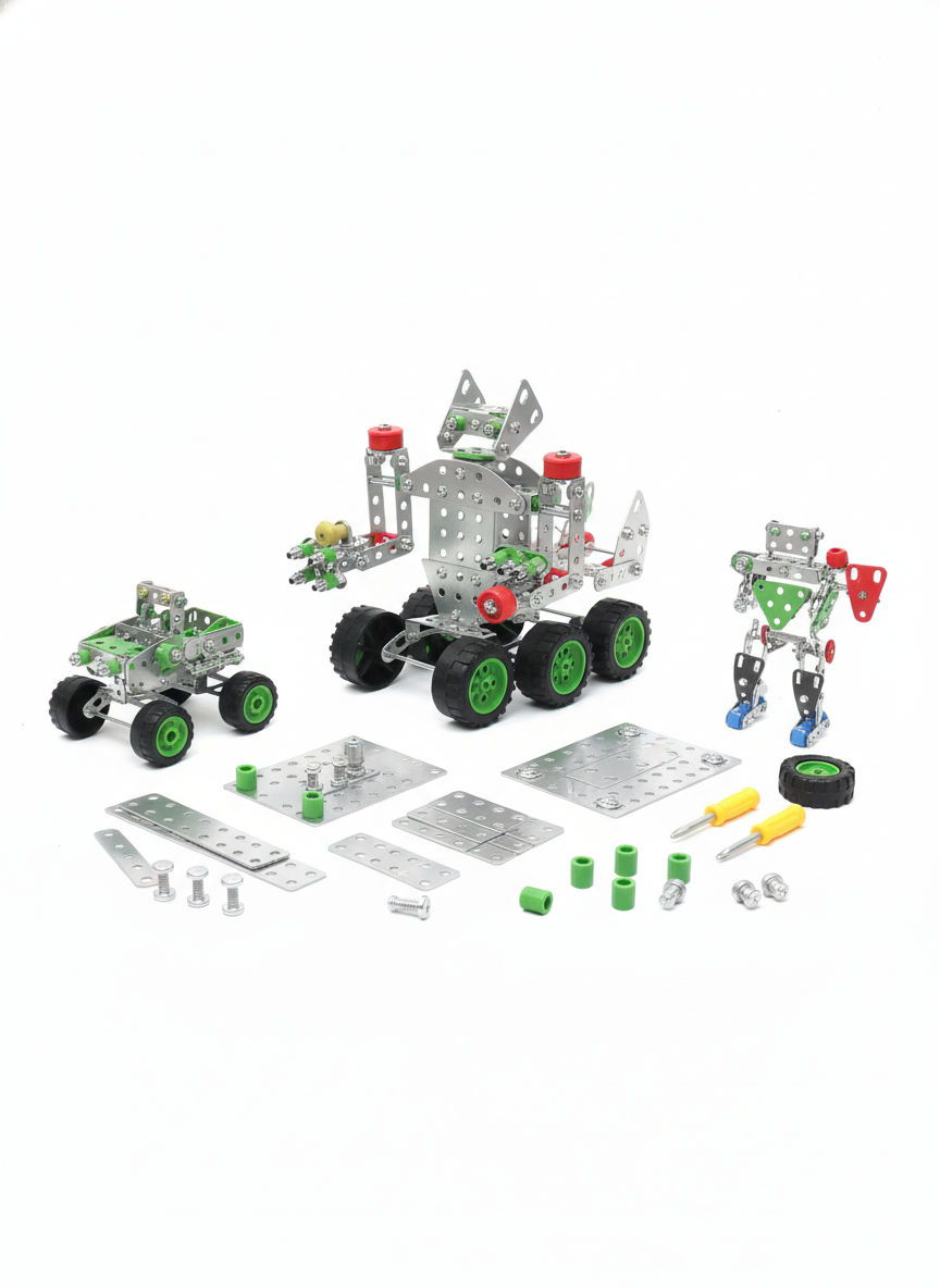 Metal Models Construction Kit