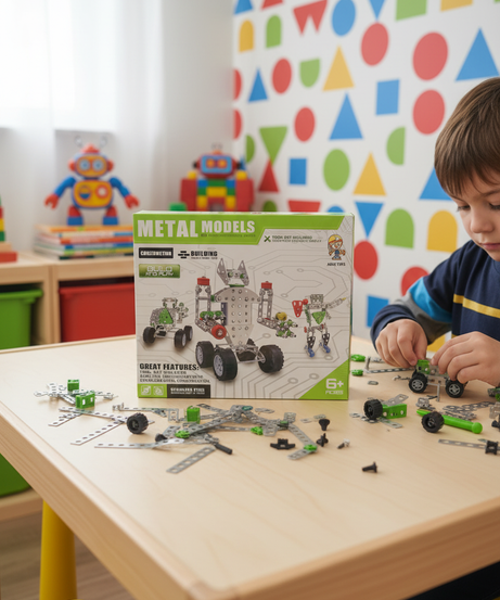 Metal Models Construction Kit