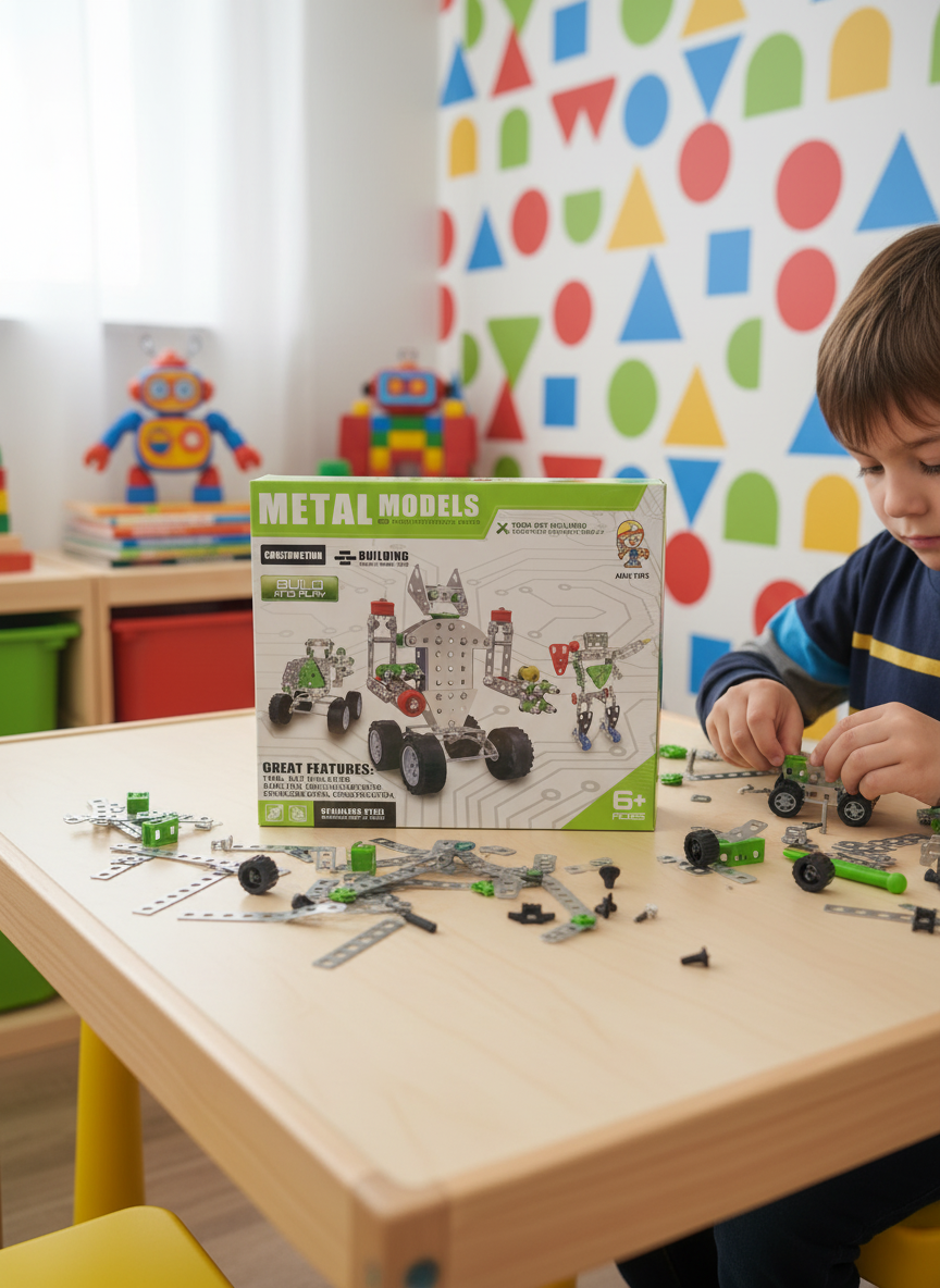 Metal Models Construction Kit