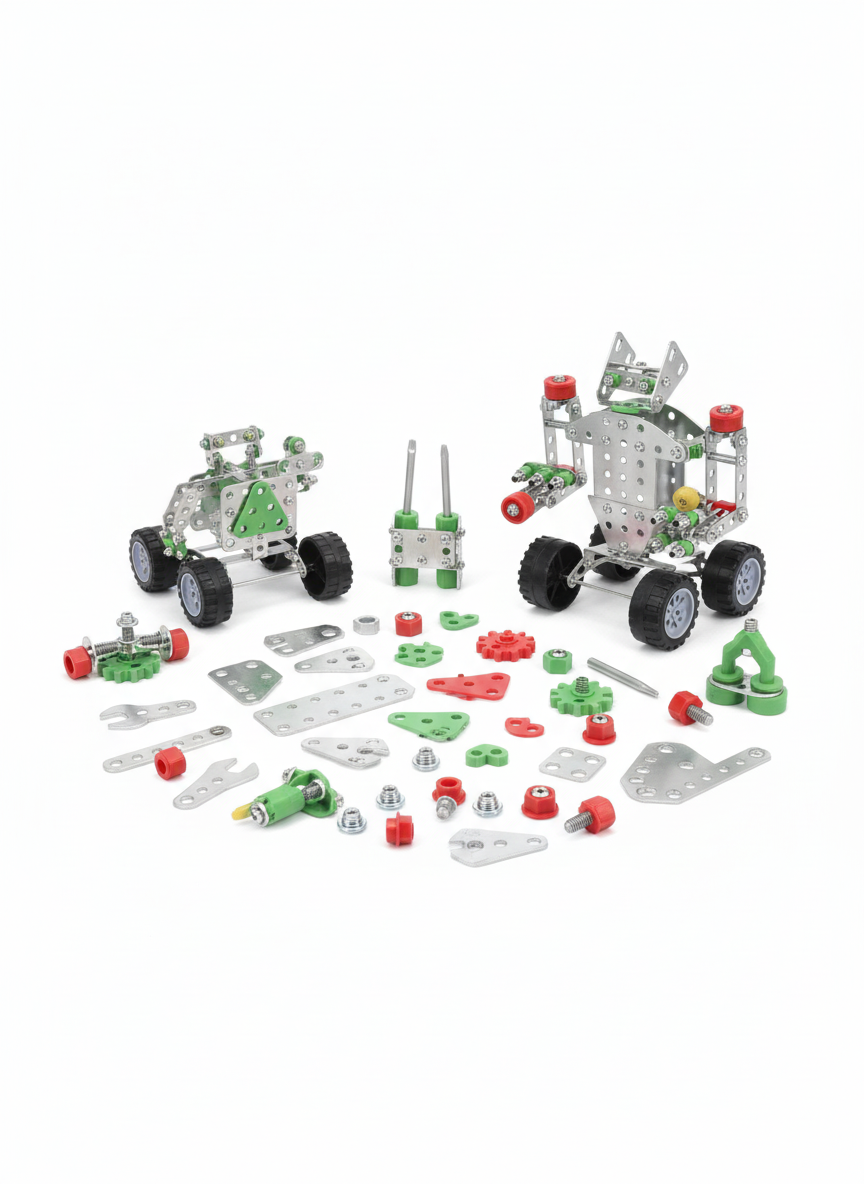 Metal Models Construction Kit