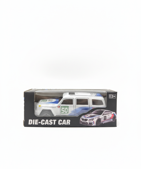 Meteor's Speed #50 Die-Cast Off-Road Vehicle