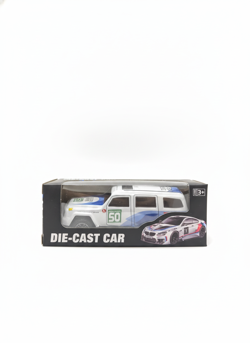 Meteor's Speed #50 Die-Cast Off-Road Vehicle