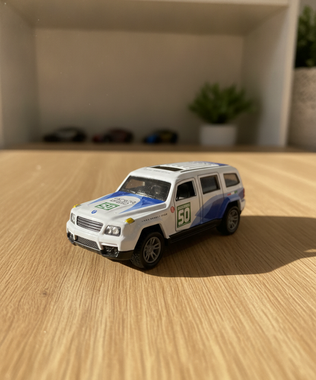 Meteor's Speed #50 Die-Cast Off-Road Vehicle