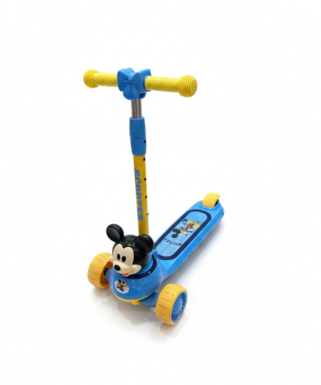 Mickey Mouse Kids' 3-Wheel Scooter