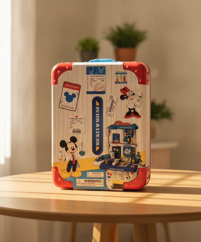 Mickey Mouse Pretend Play Doctor Set