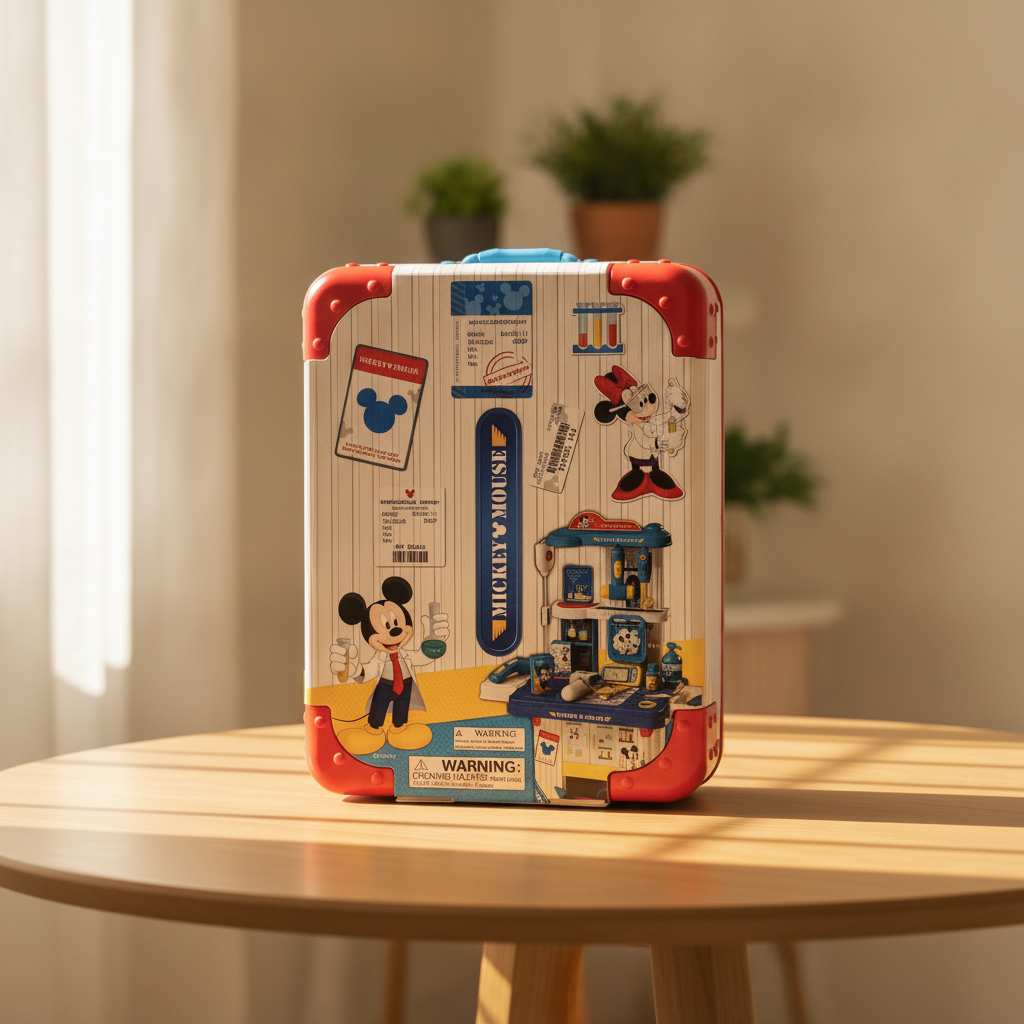 Mickey Mouse Pretend Play Doctor Set