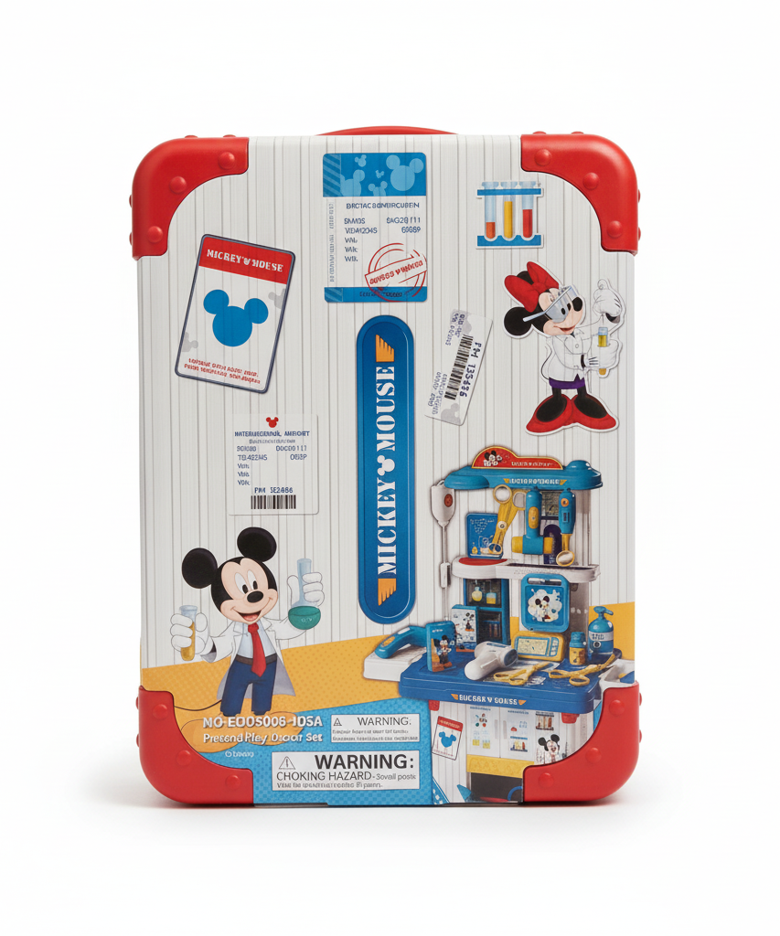 Mickey Mouse Pretend Play Doctor Set
