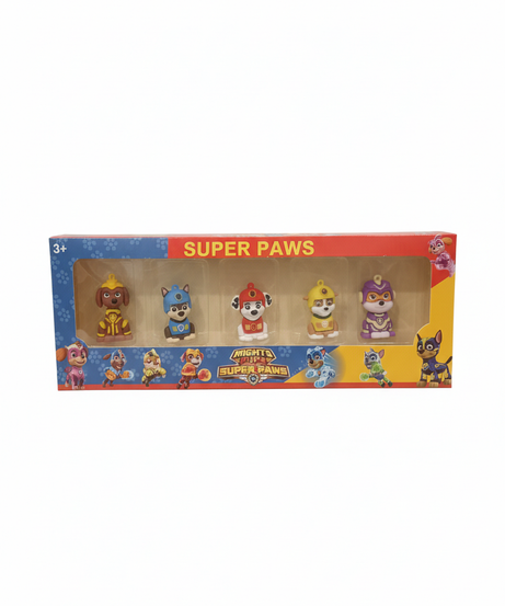 Mighty Pups Super Paws Figure Set