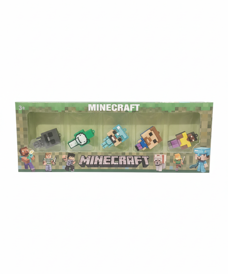 Minecraft Collectible Figures 5-Pack