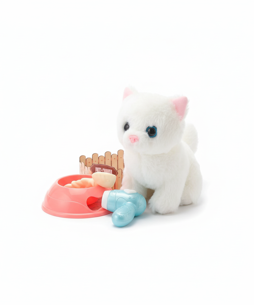 Mini Plush Pet Pethouse Companion Pet