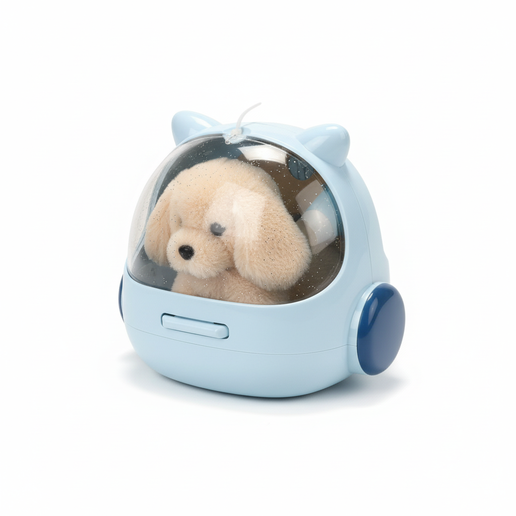 Mini Puppy Pet Companion