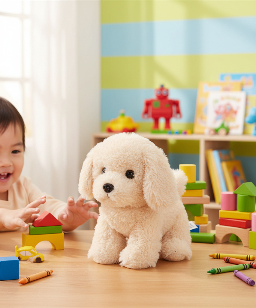 Mini Puppy Pet Companion