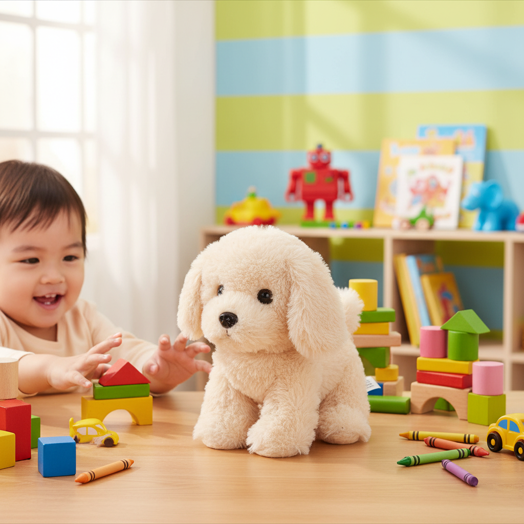Mini Puppy Pet Companion