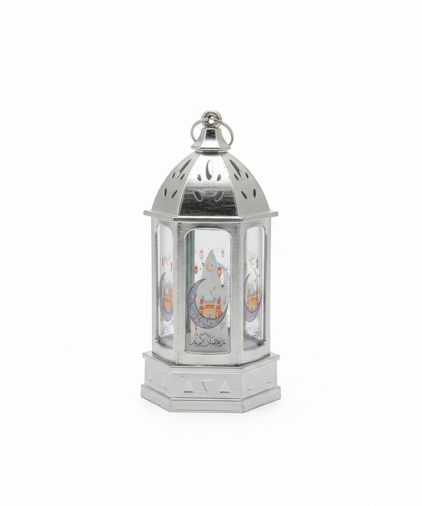 Mini Ramadan Kareem Decorative LED Lantern