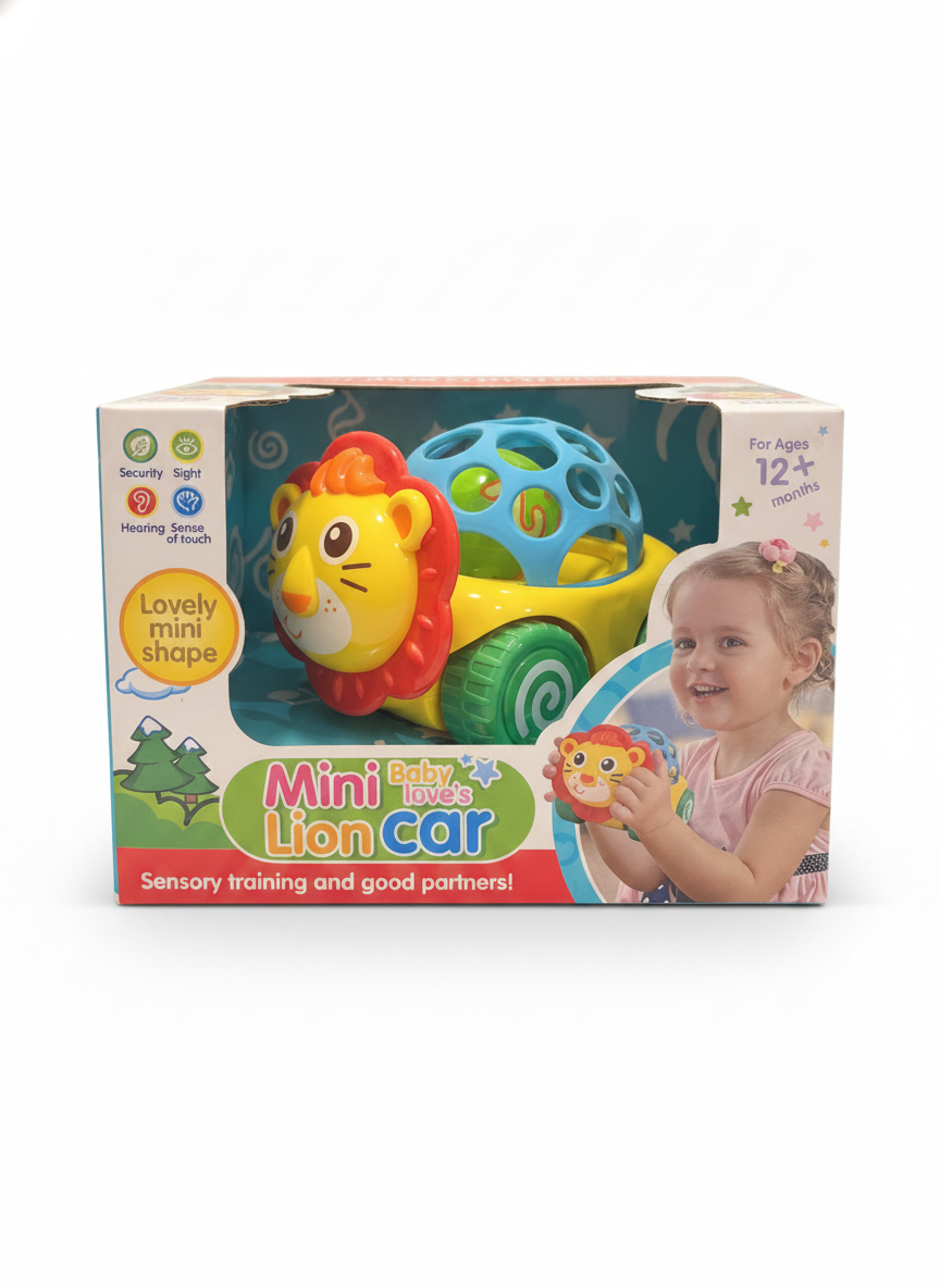 Mini Baby love's Lion car