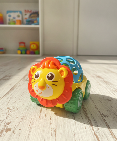 Mini Baby love's Lion car