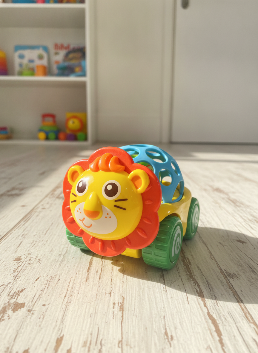 Mini Baby love's Lion car