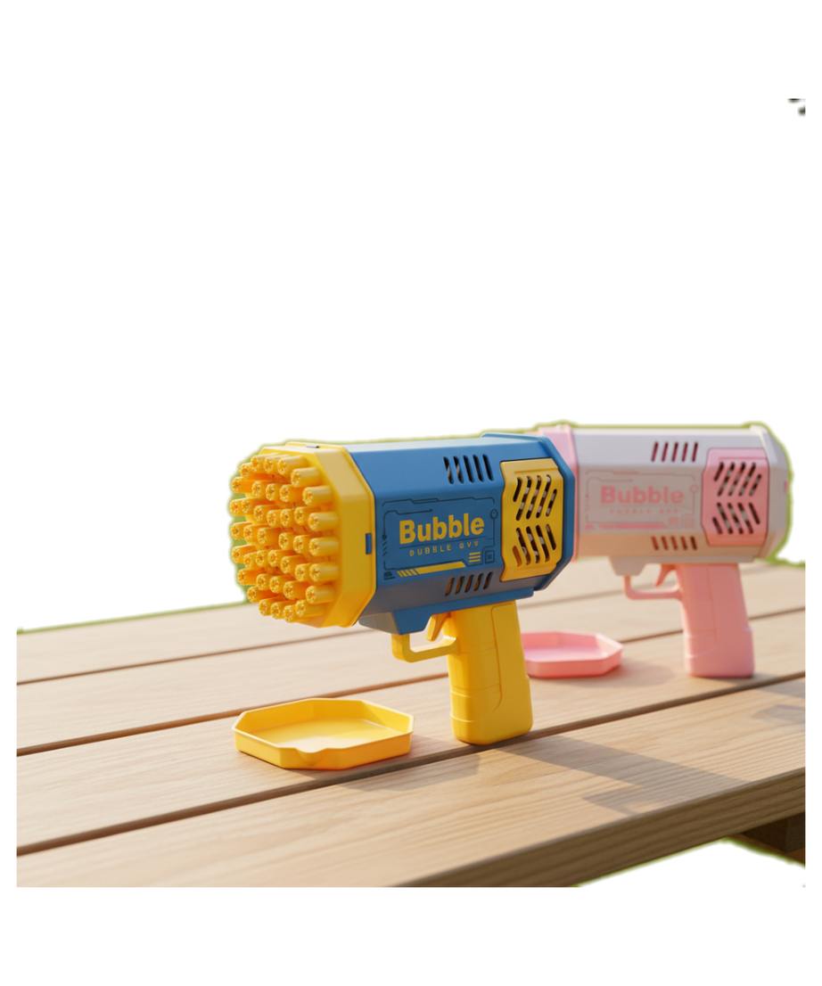 Mini Style Space Bubble Gun
