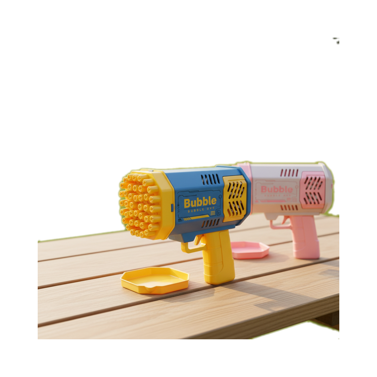 Mini Style Space Bubble Gun