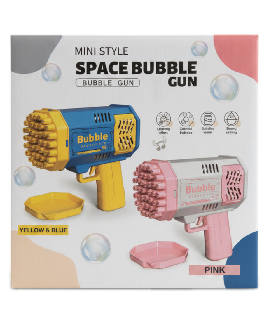 Mini Style Space Bubble Gun