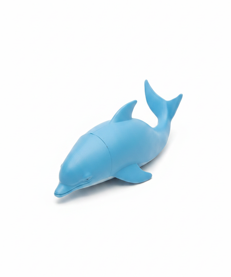 Miniature Blue Dolphin Figure