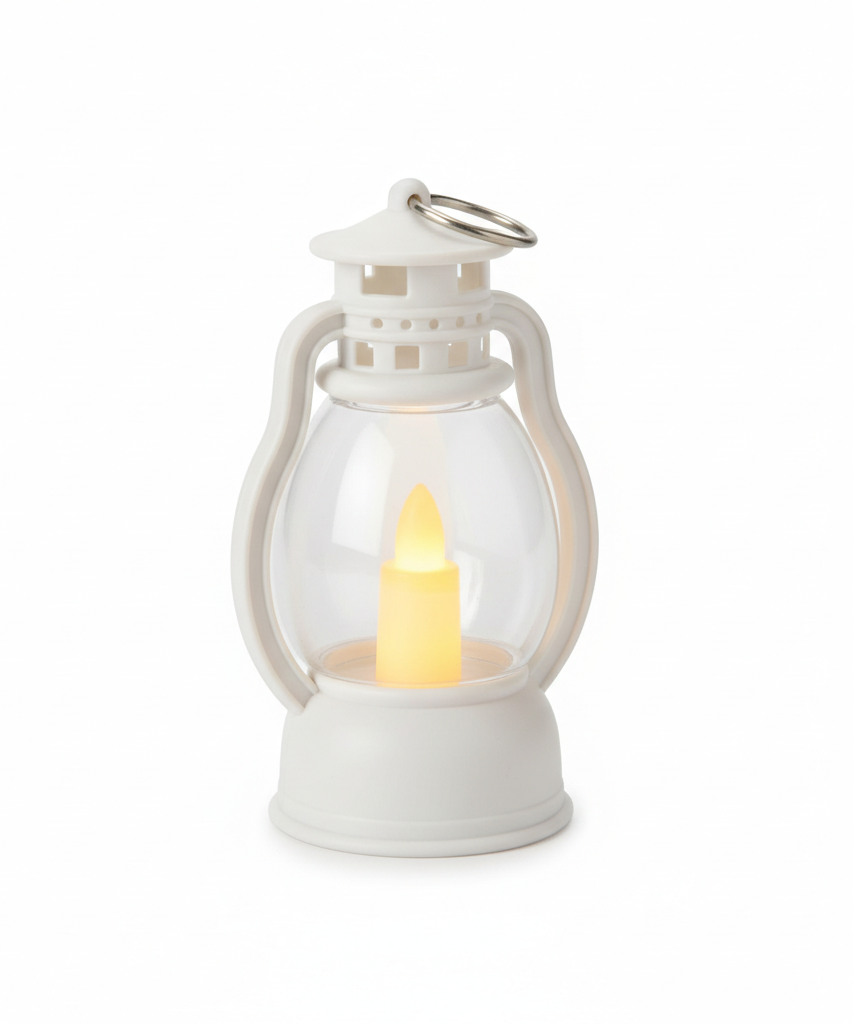 Miniature LED Flameless Candle Lantern