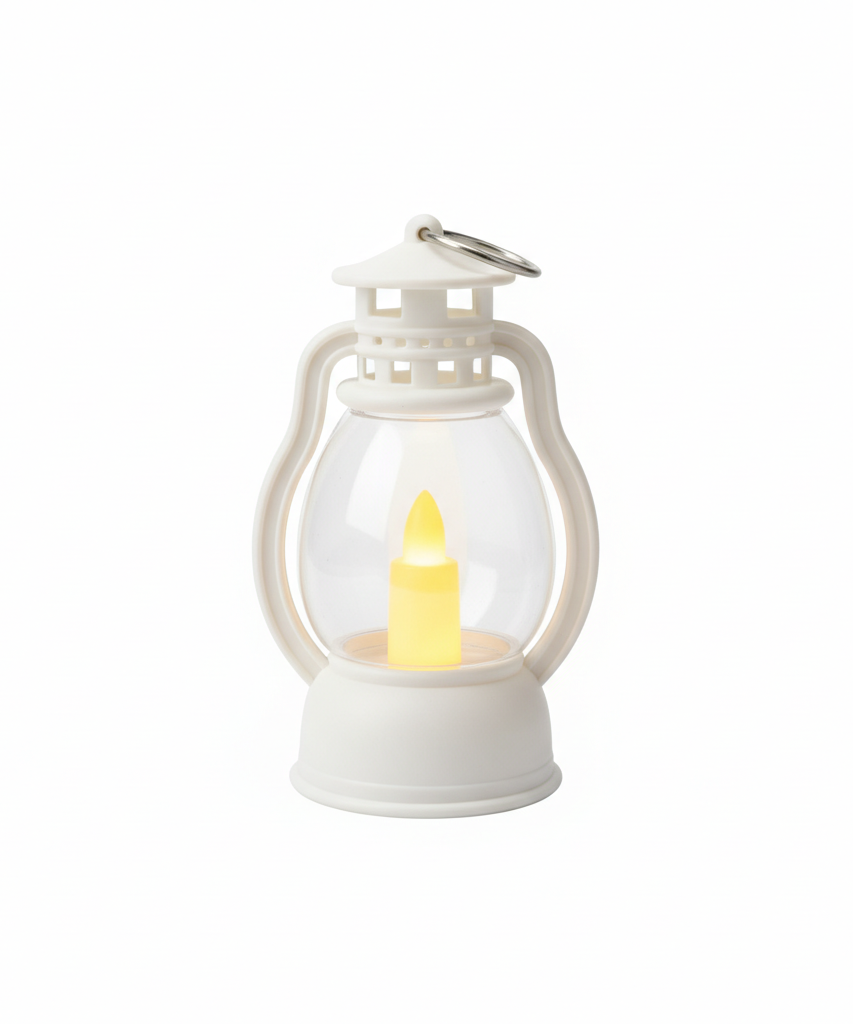 Miniature LED Flameless Candle Lantern