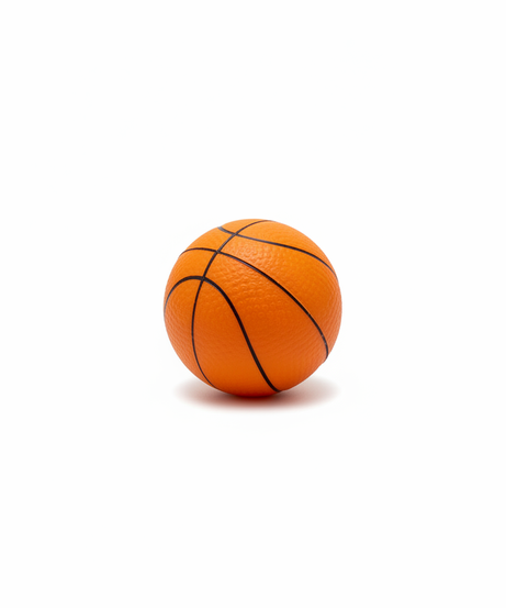 Miniature Basketball Squeeze Toy