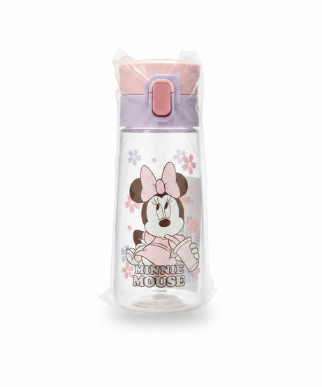 Minnie Mouse Clear Water Bottle