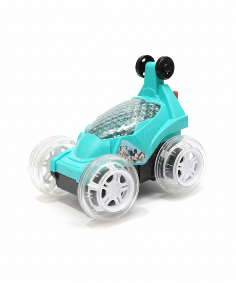 Miqi & Friend Stunt Rolling Car