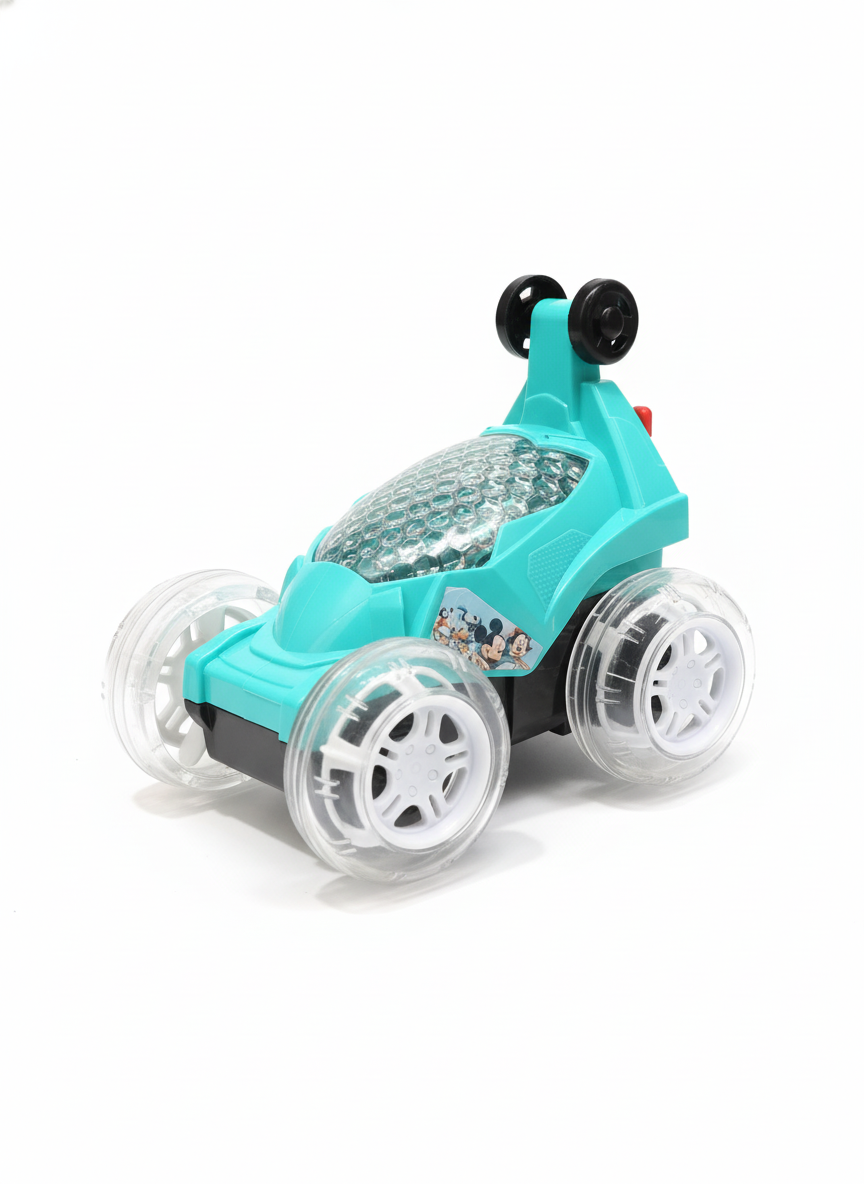 Miqi & Friend Stunt Rolling Car