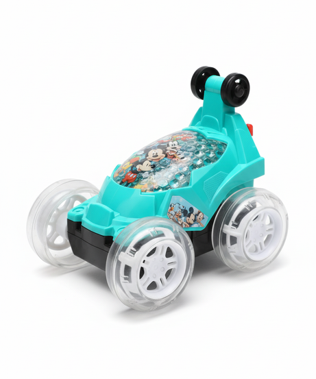 Miqi & Friend Stunt Rolling Car
