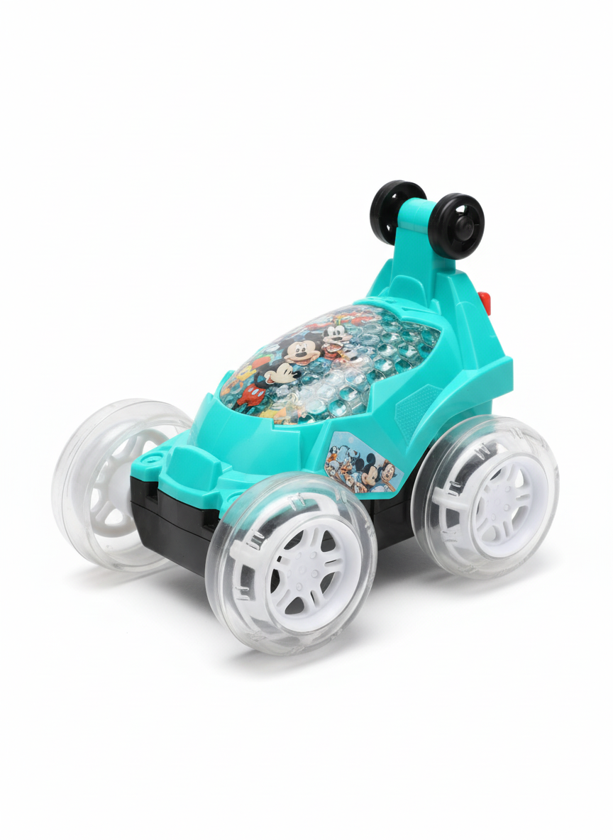 Miqi & Friend Stunt Rolling Car