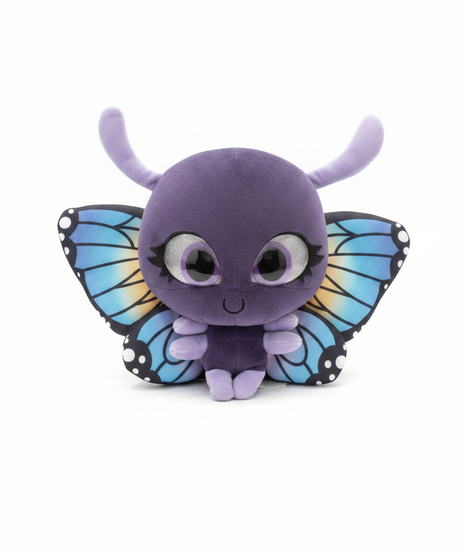 Miraculous Ladybug Nooroo Kwami Plush Toy