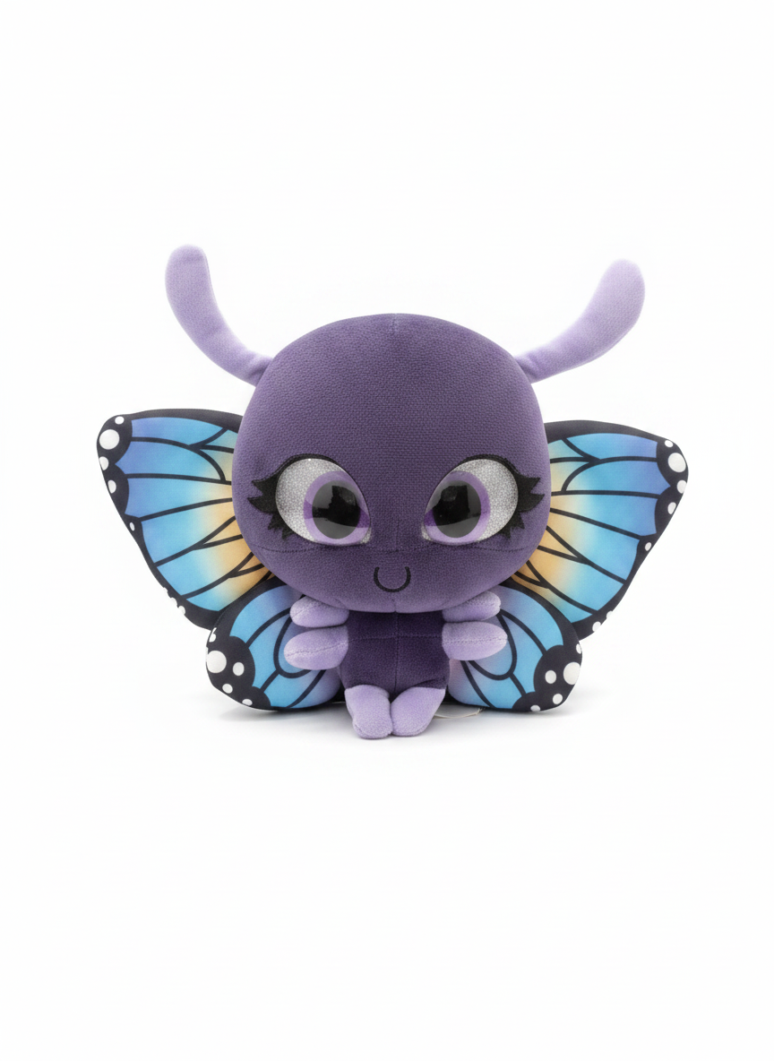 Miraculous Ladybug Nooroo Kwami Plush Toy