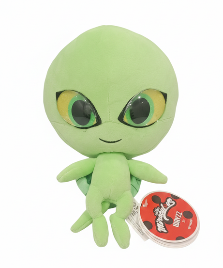 Miraculous WAYZZ Kwami Plush