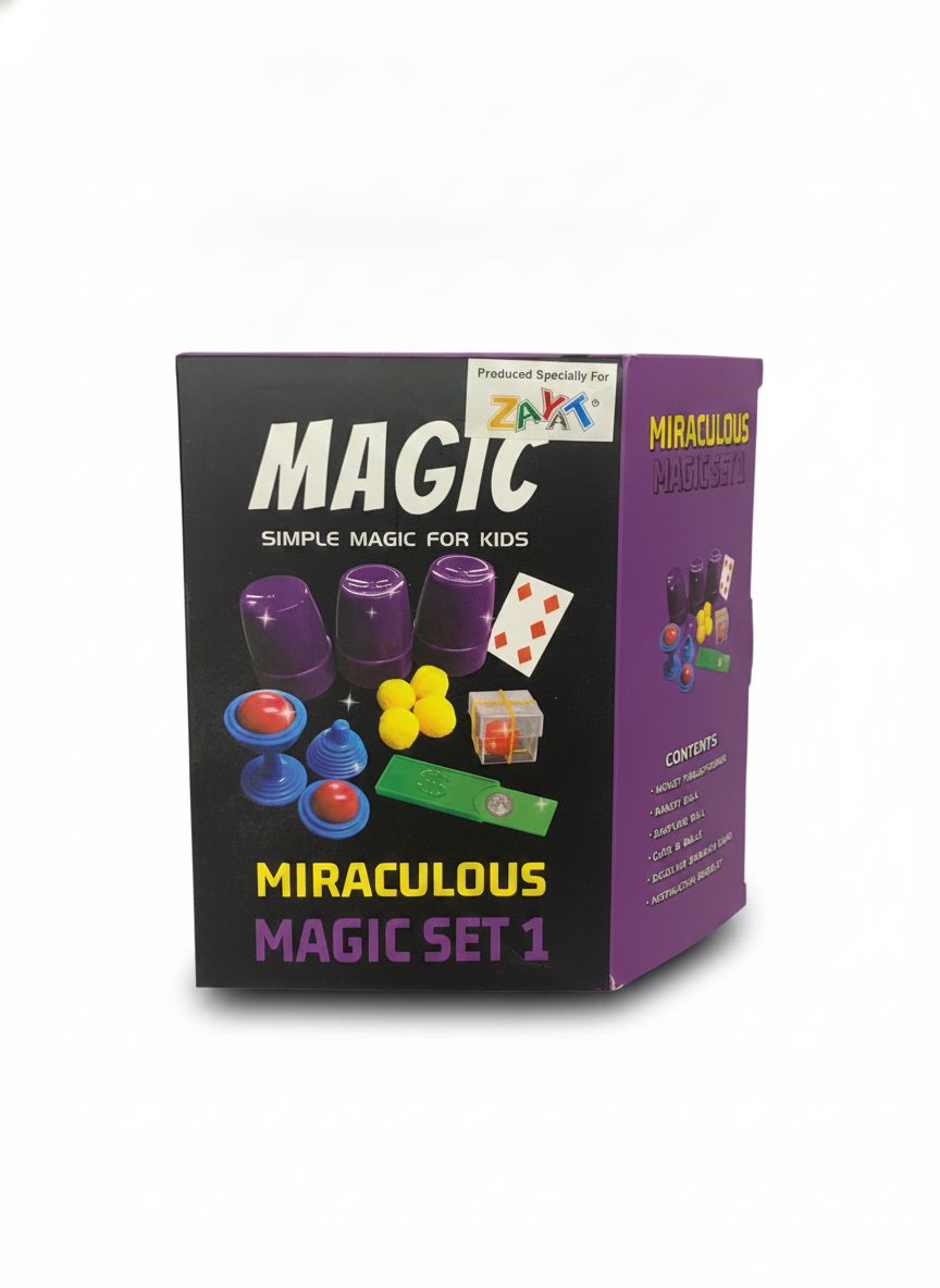 Miraculous Magic Set 1