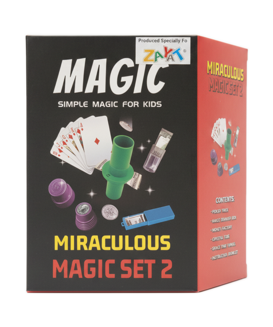 Miraculous Magic Set 2