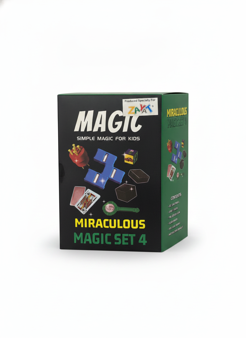 Miraculous Magic Set 4