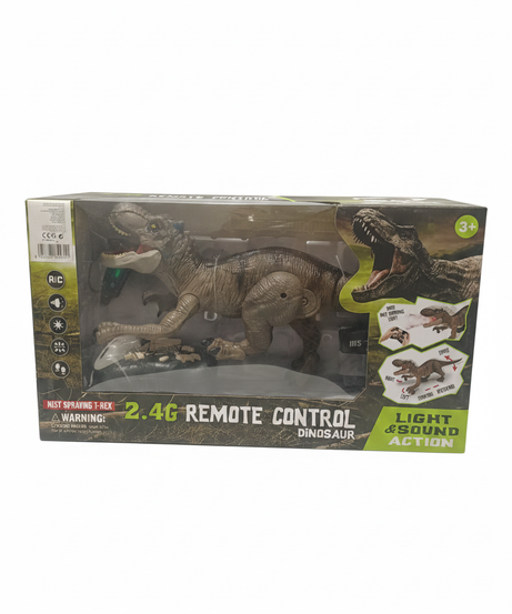Mist Spraying T-Rex 2.4G Remote Control Dinosaur