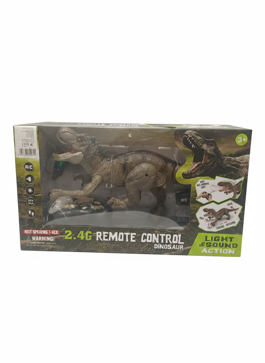 Mist Spraying T-Rex 2.4G Remote Control Dinosaur