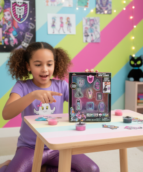 Monster High Ghoul School Mini Slimys