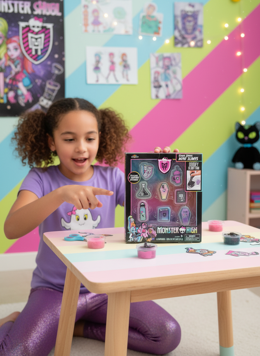 Monster High Ghoul School Mini Slimys