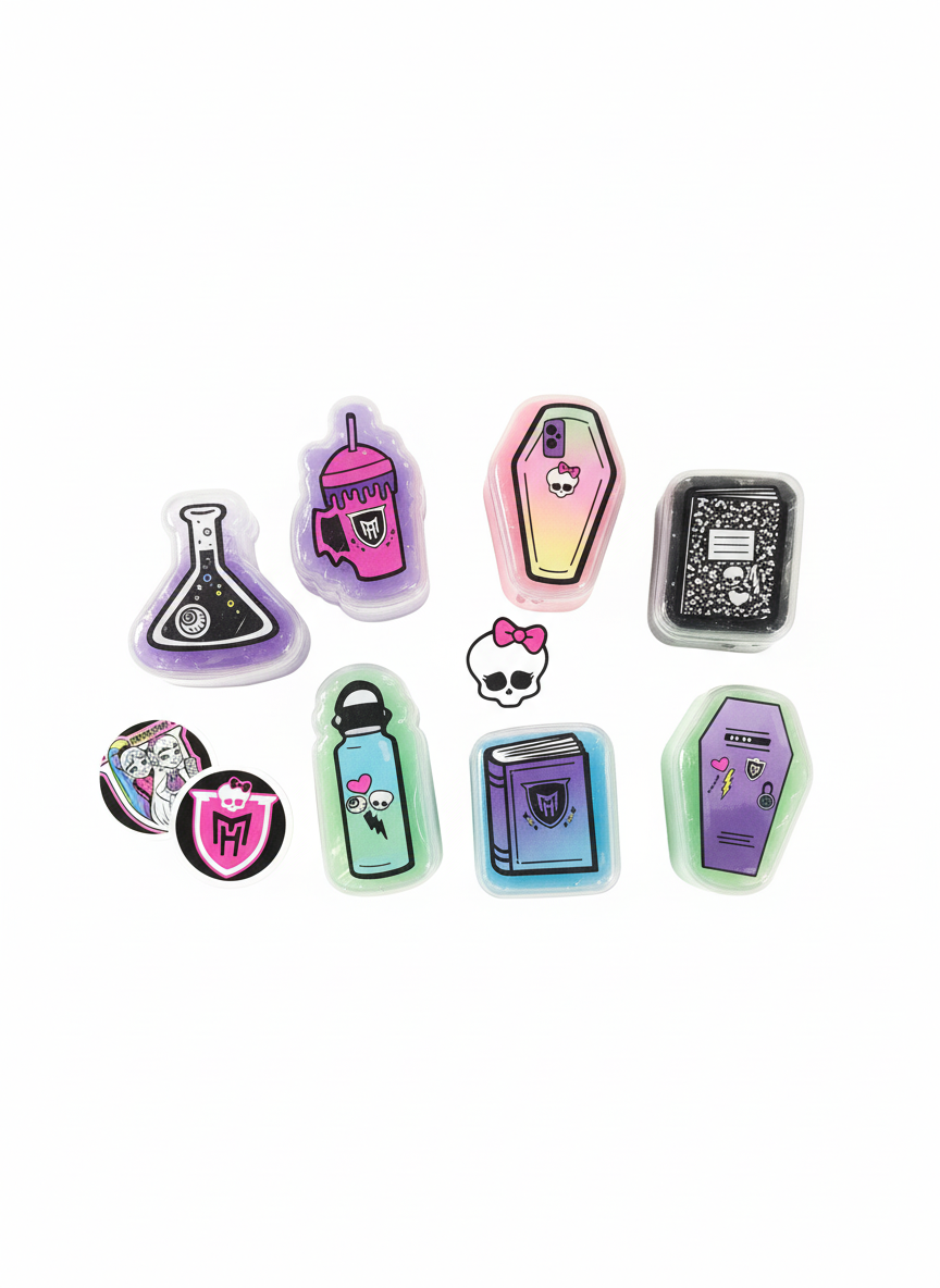 Monster High Ghoul School Mini Slimys