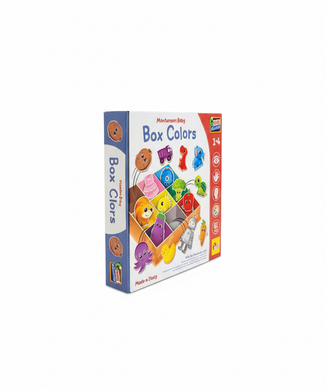 Montessori Baby Box Colors