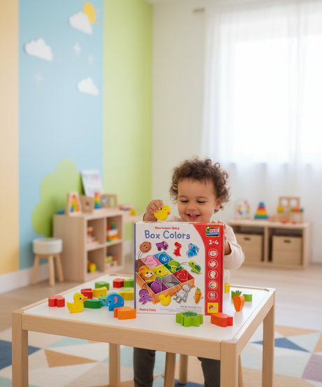 Montessori Baby Box Colors