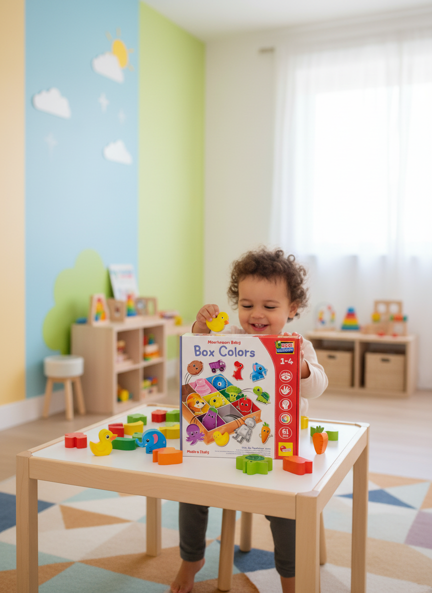 Montessori Baby Box Colors